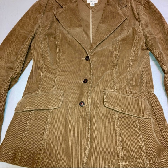 Tommy Hilfiger Fitted Stretch Corduroy Blazer size M - Picture 2 of 9